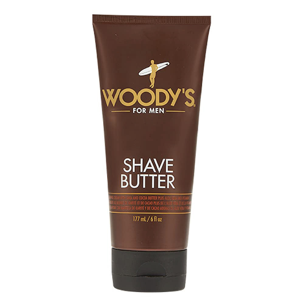 Woodys for Men Shave Butter, 6 Oz